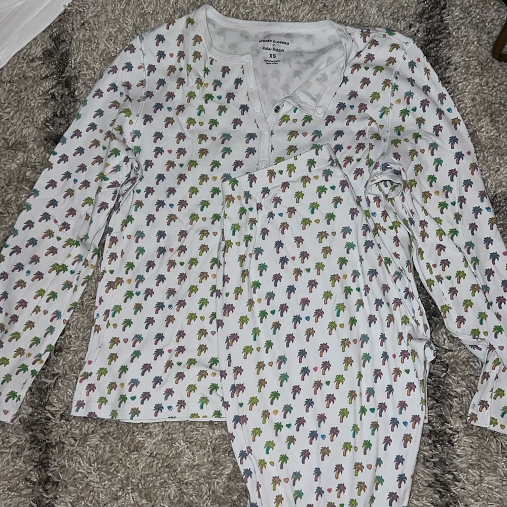 Roller Rabbit x Stoney Clover Lane Palm Dreams Pajamas